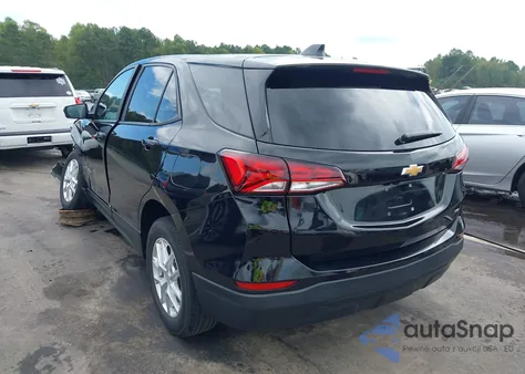 2023 Chevrolet Equinox Awd Ls z USA, uszkodzony, nr VIN 3GNAXSEGXPL144273